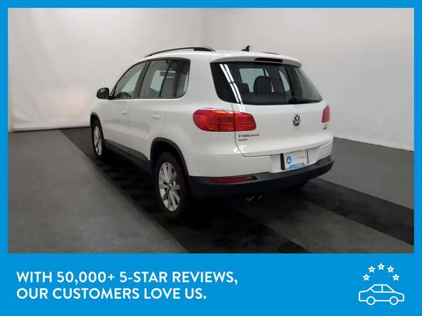 2017 VW Volkswagen Tiguan Limited 2 0T 4Motion Sport Utility 4D suv for sale in Revere, MA – photo 6