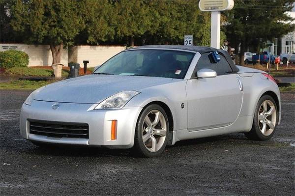 2007 Nissan 350Z Convertible - cars & trucks - by dealer - vehicle... for sale in Corvallis, OR – photo 9