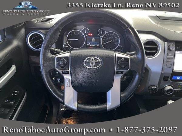 2017 Toyota Tundra 4WD Limited - - by dealer - vehicle for sale in Reno, NV – photo 23