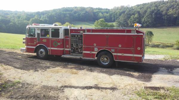 1994 Sutphen fire truck for sale in Newark, OH – photo 2