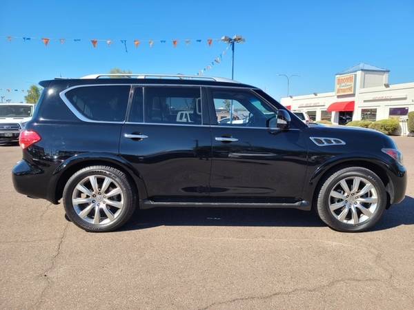 INFINITI QX56 - LOADED - THEATRE PACKAGE - SUPER CLEAN - cars &... for sale in Mesa, AZ – photo 8