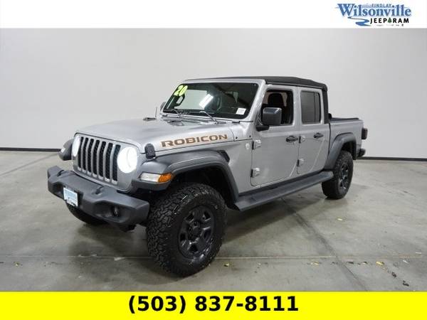 2020 Jeep Gladiator 4x4 4WD Certified Truck SUV Sport Crew Cab -... for sale in Wilsonville, OR