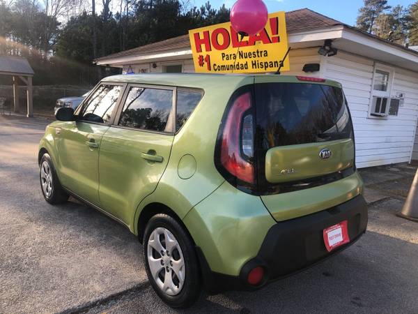 1200 DOWN PAYMENT 2014 Kia Soul Manual - - by for sale in Douglasville, GA – photo 3