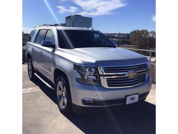 2018 Chevrolet Tahoe SUV (Silver Ice Metallic) - cars & trucks - by... for sale in San Antonio, TX – photo 4