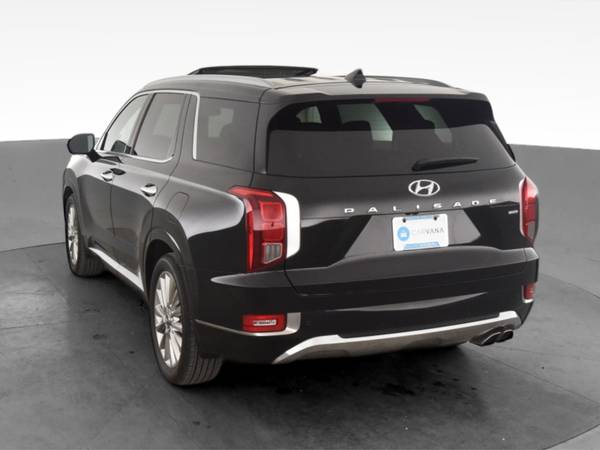 2020 Hyundai Palisade Limited Sport Utility 4D suv Black - FINANCE -... for sale in Houston, TX – photo 8