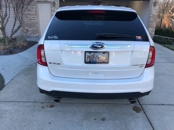 Ford Edge Limited AWD - cars & trucks - by owner - vehicle... for sale in Oswego, IL – photo 4