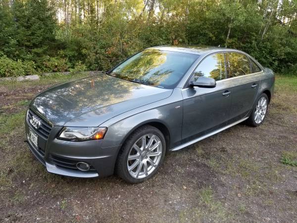 2012 Audi A4 with a *UNIQUE* and METICULOUS maintenance history! for sale in Wrenshall, MN – photo 8