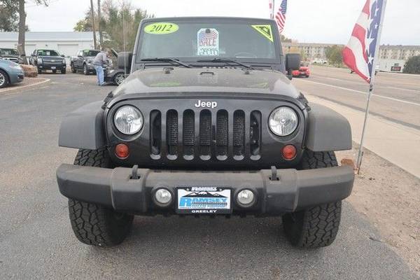2012 Jeep Wrangler - Financing Available! - cars & trucks - by... for sale in Greeley, CO – photo 5
