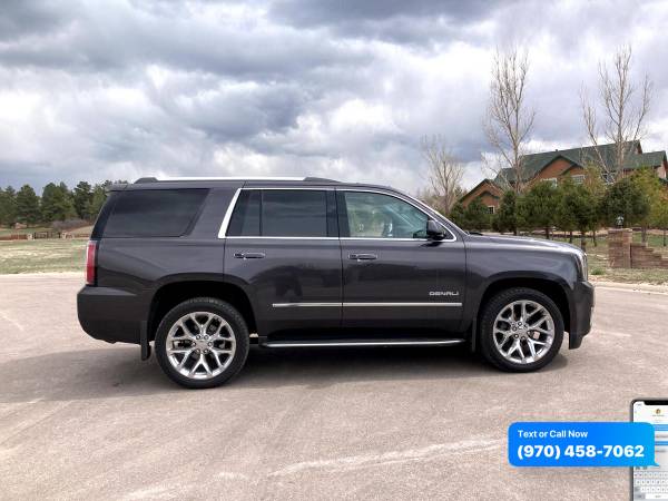 2018 GMC Yukon 4WD 4dr Denali - CALL/TEXT TODAY! for sale in Sterling, CO – photo 8