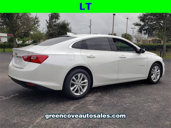 2017 Chevrolet Chevy Malibu LT The Best Vehicles at The Best... for sale in Green Cove Springs, FL – photo 9