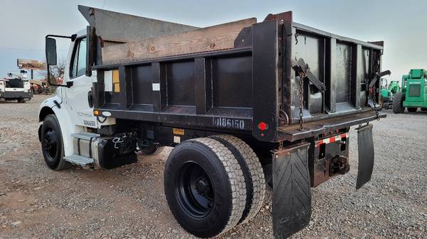 2013 Freightliner M2 10ft Dump Truck Automatic NON CDL HYD Brakes... for sale in Dallas, TX – photo 8