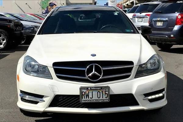 2013 Mercedes-Benz C-Class 2dr Cpe C 250 RWD Coupe - cars & trucks -... for sale in Honolulu, HI – photo 2