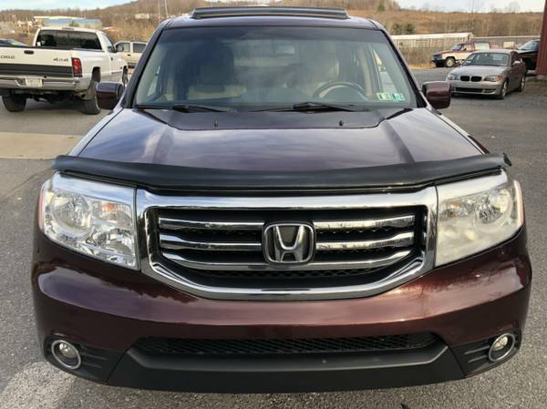 2012 Honda Pilot 4WD 4dr EX-L Dark Cherry Pear for sale in Johnstown , PA – photo 8