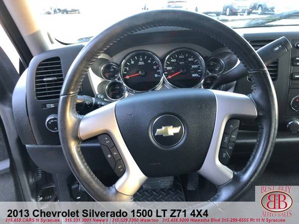 2013 CHEVY SILVERADO 1500 LT Z71 4X4 CREW CAB! FINANCING AVAILABLE!!!! for sale in Syracuse, NY – photo 13