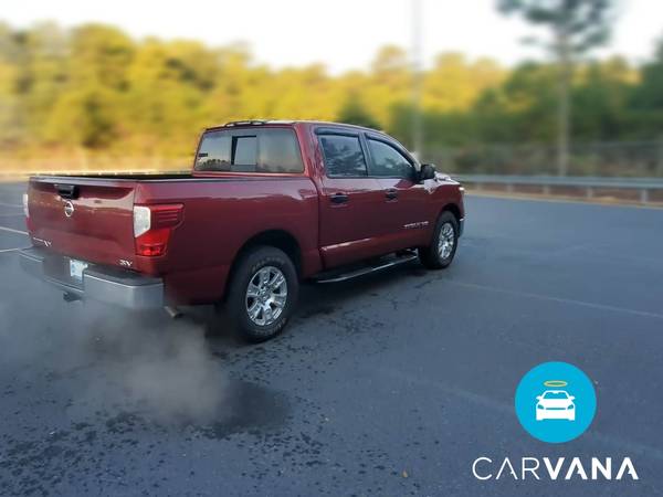 2019 Nissan Titan Crew Cab SV Pickup 4D 5 1/2 ft pickup Red -... for sale in Memphis, TN – photo 10