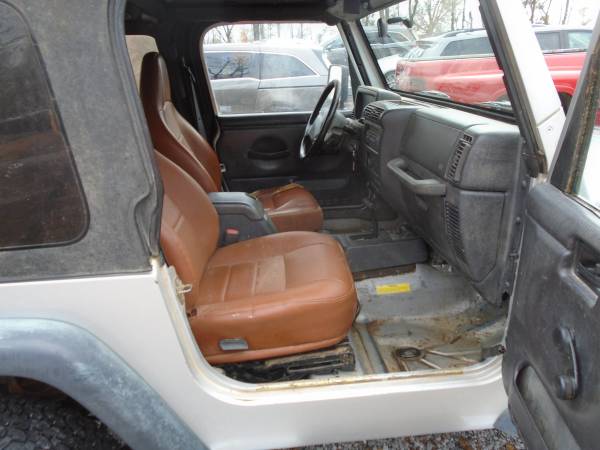 2002 Jeep Wrangler X * 4.0L / I6 * Auto * Air * 165k - cars & trucks... for sale in Hickory, TN – photo 5