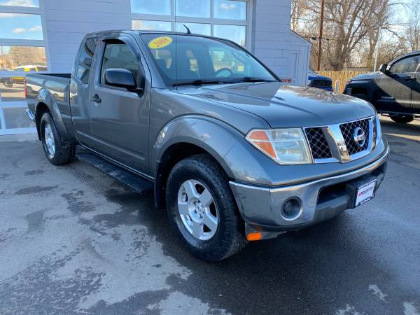 2008 Nissan Frontier SE King Cab 4WD 114K Miles Running Boards Clean for sale in Englewood, CO