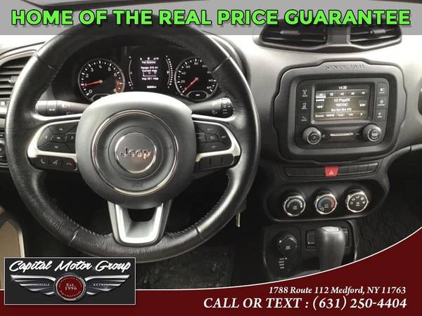 Stop In or Call Us for More Information on Our 2015 Jeep Rene-Long for sale in Medford, NY – photo 14