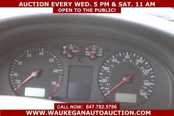 2000 *VOLKSWAGEN* *PASSAT* GLS GAS SAVER 1.8L I4 LEATHER ALLOY 119495 for sale in WAUKEGAN, IL – photo 10