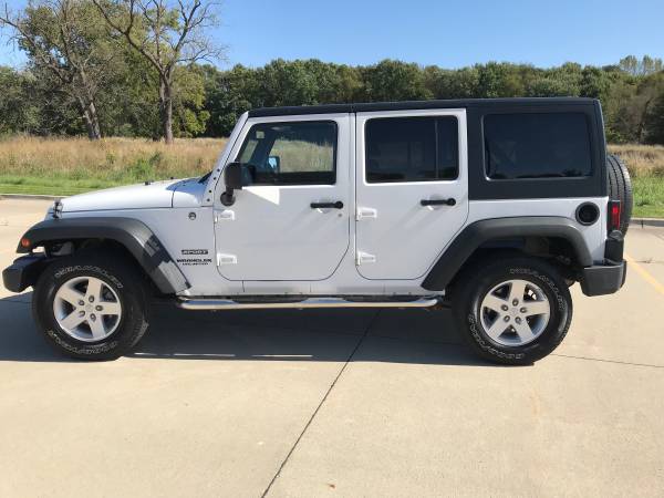 2013 JEEP WRANGLER UNLIMITED SPORT for sale in Ames, IA – photo 8