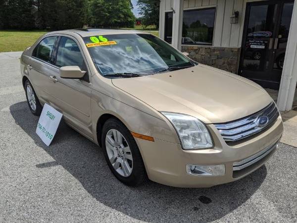 2006 Ford Fusion V6 SEL - Down Payments As Low As $500 - cars &... for sale in Shelby, NC – photo 3