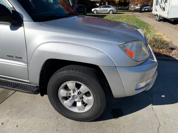 2004 Toyota 4Runner 4x4 - cars & trucks - by owner - vehicle... for sale in Chico, CA – photo 12