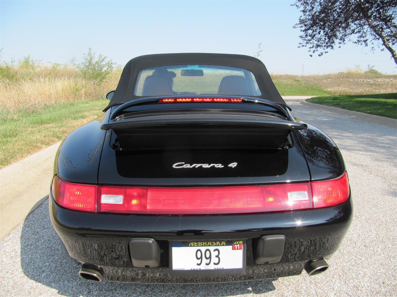 1996 Porsche 911 Carrera 4 Cabriolet for sale in Omaha, NE – photo 11
