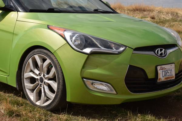 2012 Hyundai Veloster - brand new tires & carfax for sale in Wolf Point, MT – photo 9