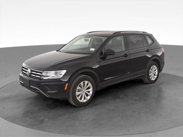 2020 VW Volkswagen Tiguan S 4MOTION Sport Utility 4D suv Black - -... for sale in Colorado Springs, CO – photo 3