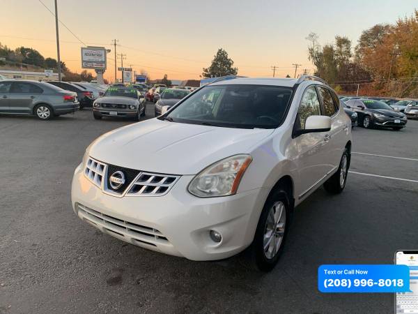 2012 Nissan Rogue SV AWD 4dr Crossover - cars & trucks - by dealer -... for sale in Garden City, ID – photo 4