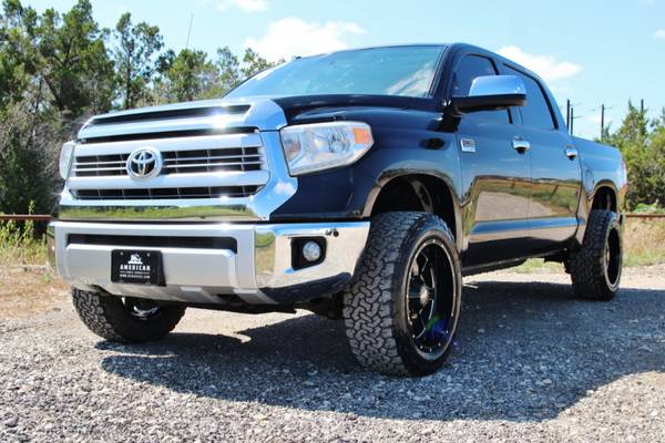 2014 TOYOTA TUNDRA 1794 4X4 - LOADED - NAV ROOF - 20X10s 33s - CLEAN!! for sale in Leander, AR – photo 2