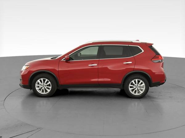 2017 Nissan Rogue SV (2017.5) Sport Utility 4D hatchback Red -... for sale in Colorado Springs, CO – photo 5