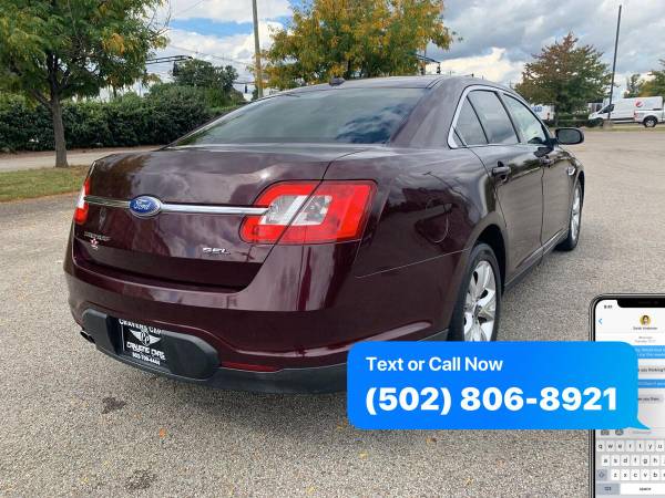 2011 Ford Taurus SEL 4dr Sedan EaSy ApPrOvAl Credit Specialist -... for sale in Louisville, KY – photo 5