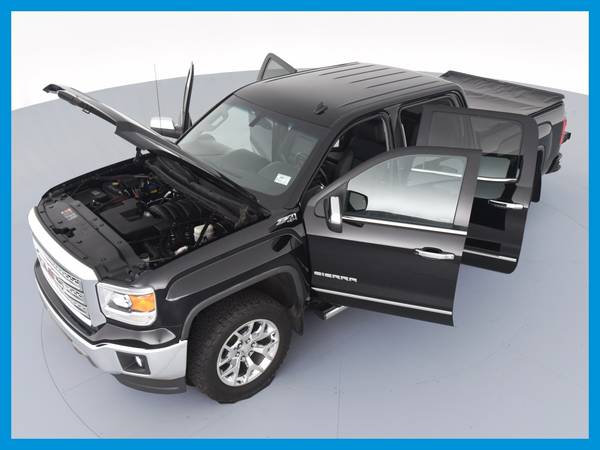 2014 GMC Sierra 1500 Crew Cab SLT Pickup 4D 5 3/4 ft pickup Black for sale in Washington, District Of Columbia – photo 15