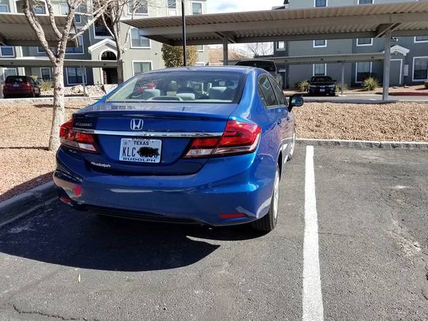 Honda Civic 2015 (Excellent Condition with low mileage) for sale in El Paso, TX – photo 4