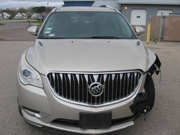 2013 Buick Enclave AWD easy Repairable Sunroof Leather 77K Mi - cars for sale in Holmen, WI – photo 2