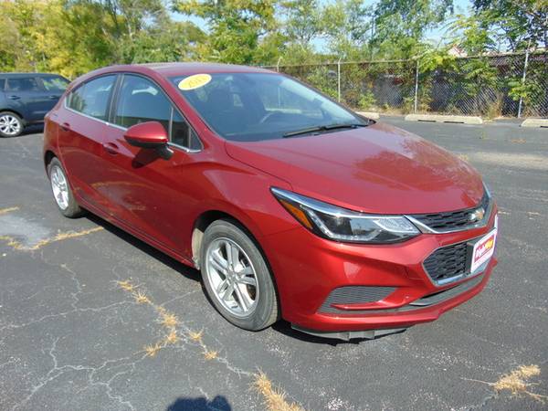 2017 Chevrolet Chevy Cruze LT - cars & trucks - by dealer - vehicle... for sale in Joliet, IL – photo 21