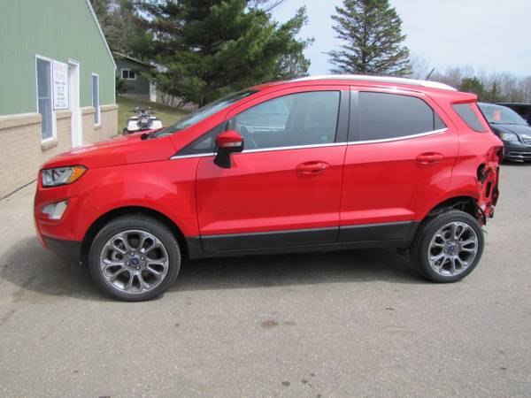 2018 FORD ECOSPORT TITANIUM REPAIRABLE - - by dealer for sale in Sauk Centre, MN – photo 2