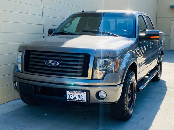 2012 Ford F-150 FX4 4x4 4dr SuperCrew Styleside 5.5 ft. SB - cars &... for sale in Rancho Cordova, CA – photo 3