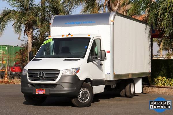 2019 Mercedes-Benz Sprinter 3500 Cab Chassis Utility Box Truck #27392 for sale in Fontana, CA – photo 3