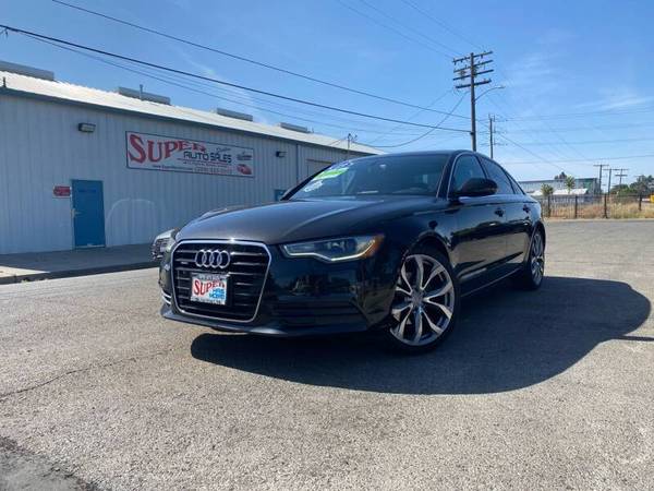 2013 AUDI A6 QUATTRO AWD - - by dealer - vehicle for sale in Stockton, CA – photo 2