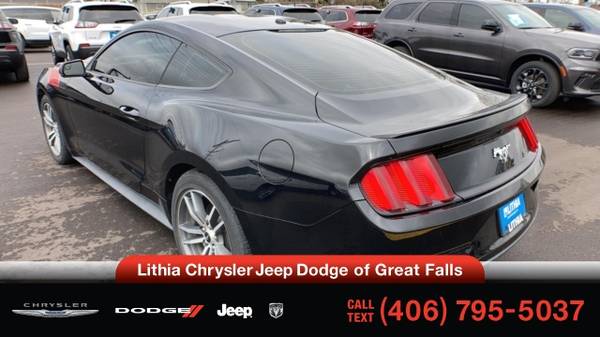 2016 Ford Mustang 2dr Fastback EcoBoost Premium - - by for sale in Great Falls, MT – photo 8