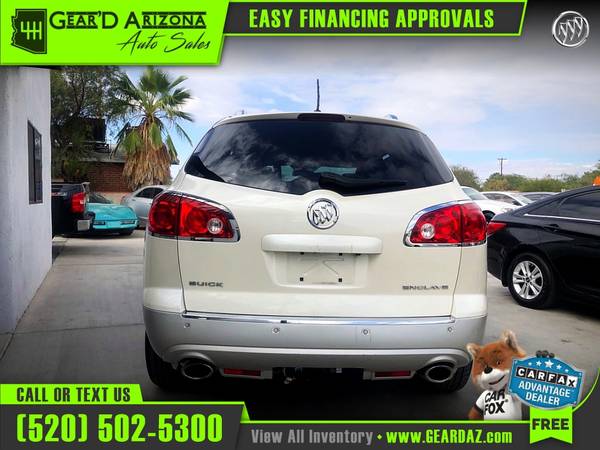 2012 Buick ENCLAVE for $11,999 or $185 per month! - cars & trucks -... for sale in Tucson, AZ – photo 7