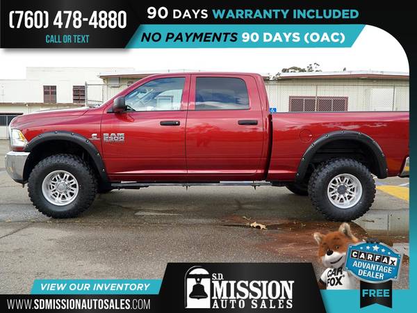2015 Ram 2500 Tradesman PRICED TO SELL! - cars & trucks - by dealer... for sale in Vista, CA – photo 7