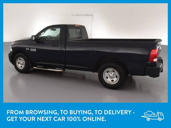 2015 Ram 1500 Regular Cab Tradesman Pickup 2D 8 ft pickup Blue for sale in Madison, WI – photo 5