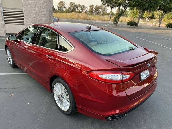 2014 FORD FUSION SE - cars & trucks - by dealer - vehicle automotive... for sale in Yorba Linda, CA – photo 7
