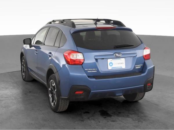 2016 Subaru Crosstrek 2.0i Premium Sport Utility 4D hatchback Blue -... for sale in NEWARK, NY – photo 8