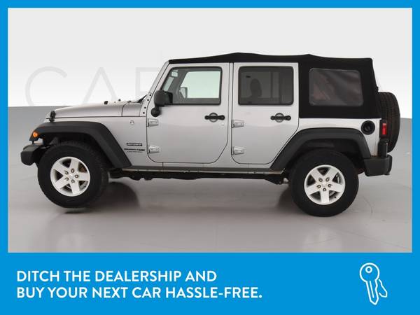 2018 Jeep Wrangler Unlimited Sport S (JK) Sport Utility 4D suv for sale in irving, TX – photo 4