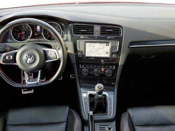 2016 VW Volkswagen Golf GTI Autobahn Hatchback Sedan 4D sedan Red -... for sale in Ronkonkoma, NY – photo 24