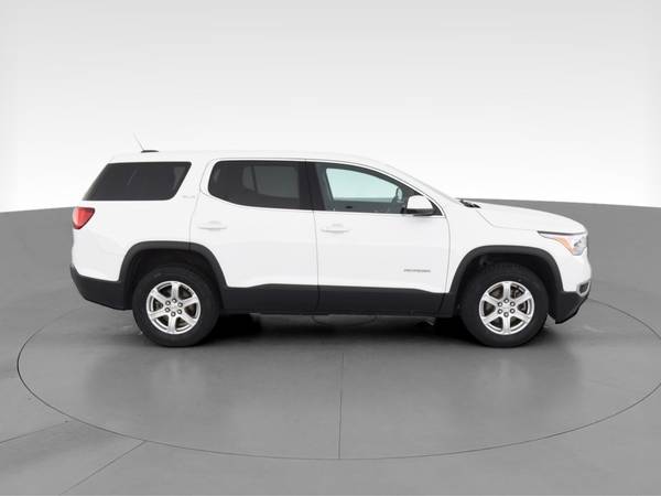 2017 GMC Acadia SLE-1 Sport Utility 4D suv White - FINANCE ONLINE -... for sale in Monterey, CA – photo 13